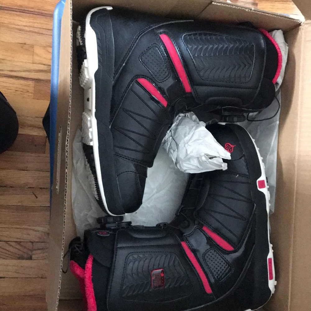 Salomon snowboard boots